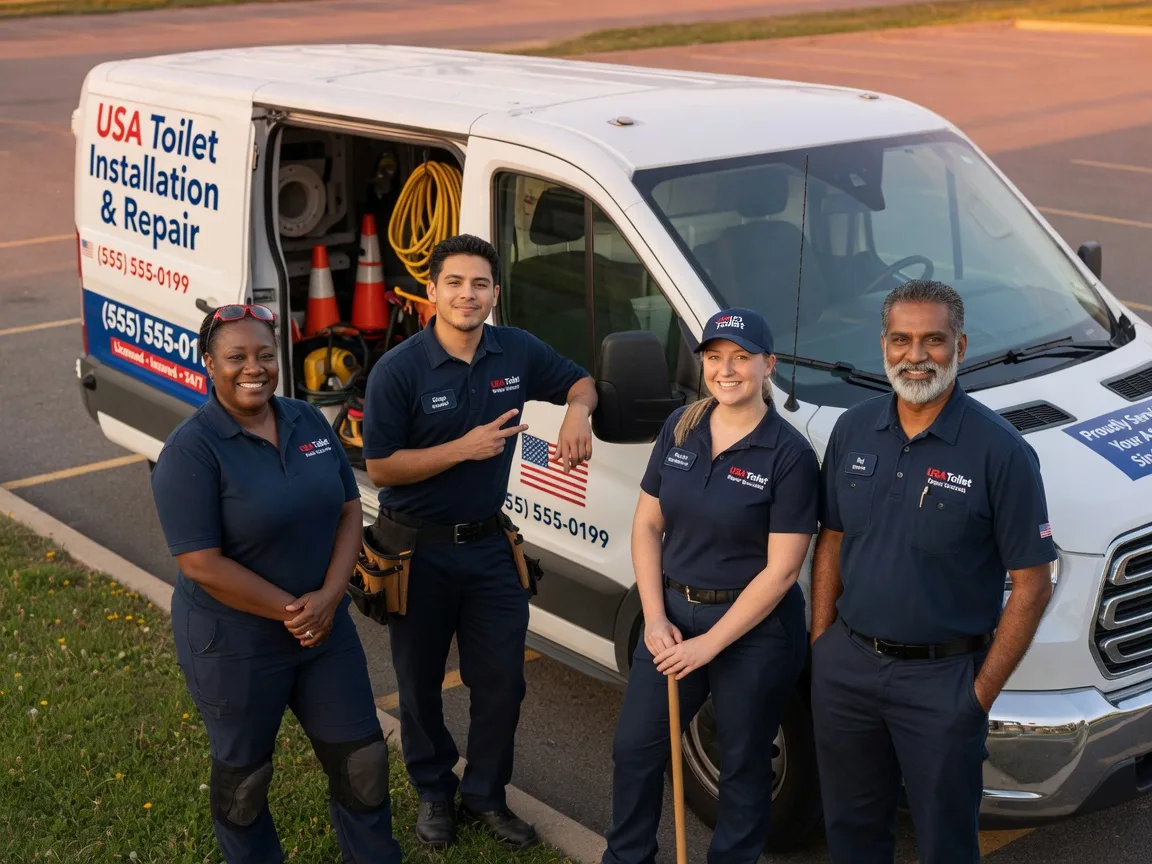 Toilet Installation company in Pulaski, WI