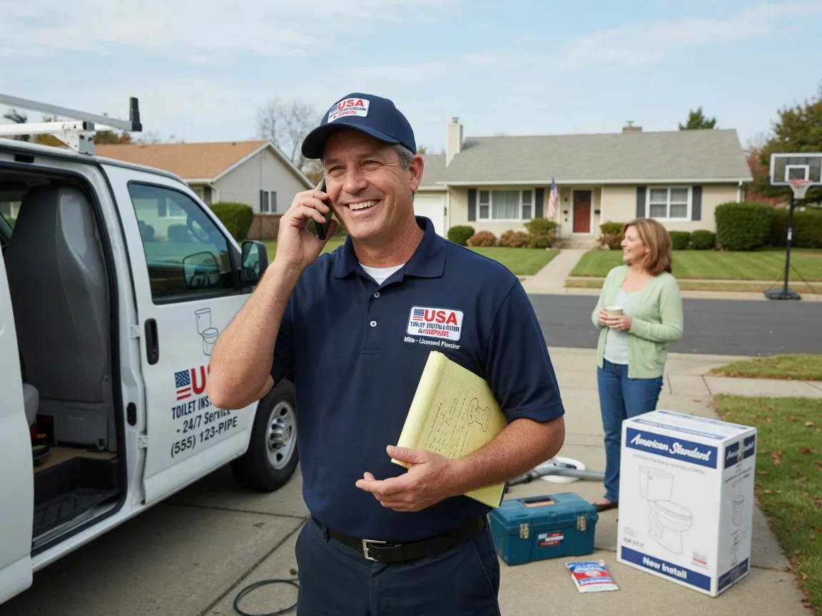 Toilet Installation Pulaski, WI FAQs